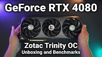 Zotac GeForce RTX 4080 Trinity OC Review - Unboxing and Benchmarks