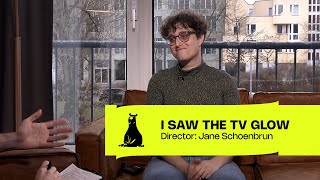 Interview with Jane Schoenbrun, director of "I SAW THE TV GLOW"