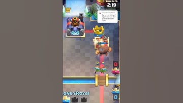 CAN GAINT AND 2 DART GOBLIN 3 CROWN #clashroyale