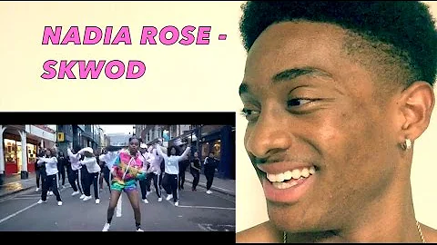 Nadia Rose   Skwod Official Video ALAZON EPI 56 REACTION