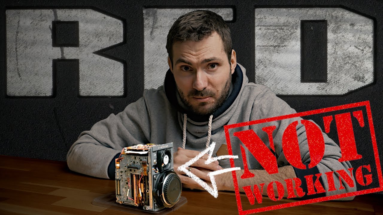 New Update Naprawa Kamery Filmowej za ponad 100tys PLN Nie idzie zgodnie z Planem, spore Uszkodzenia!
