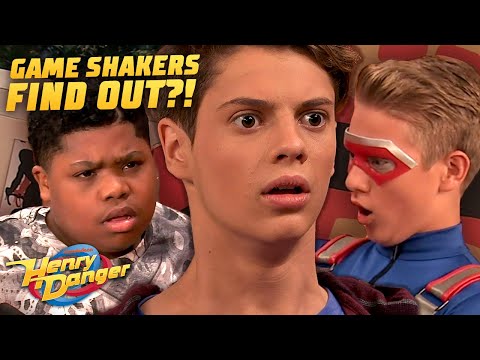 The Game Shakers Find Out Henry’s Secret! 😱 Danger Games! | Henry Danger