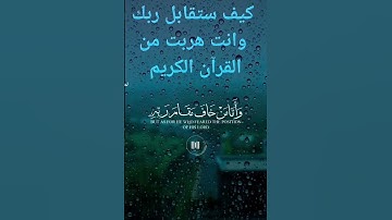 :صوت ملائكي لطفل يتلو القرآن الكريم بخشوع يلامس القلوب