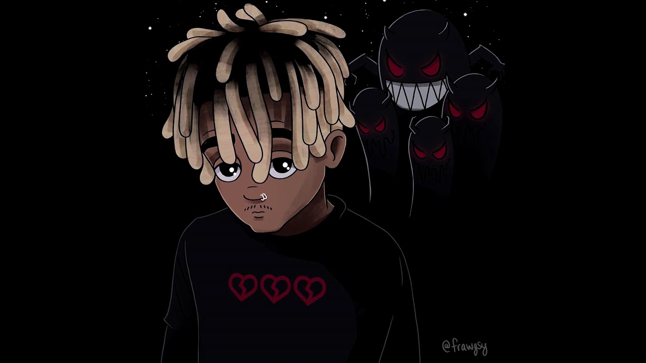 juice wrld - fighting demons (slowed + reverb) - YouTube