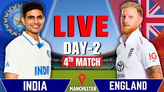 Download Lagu INDIA vs ENGLAND, Day 2 Live Cricket Match Commentary \u0026 Score | IND vs ENG Match | Last Session MP3 Download Lagu INDIA vs ENGLAND, Day 2 Live Cricket Match Commentary \u0026 Score | IND vs ENG Match | Last Session MP3