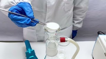 How to use Membrane Filter？#hawach #membranefilter
