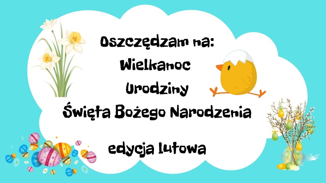 Ukończyłam Box od @bez_budżetu 🎁 🎀 Odkładam na Wielkanoc, Święta Bożego Narodzenia i urodziny 🎀 🎁 