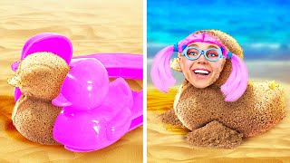 WOW! WATER TOILET!? 😳 Must-Have SUMMER GADGETS! PARENTING TIPS for SMART PARENTS by La La Life Games