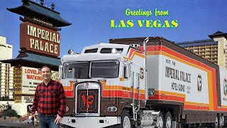 Imperial Palace Hotel & Casino Fallen Flags Kenworth K100 DCP by First Gear Product Review screenshot 5