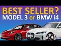 BMW i4 EV: Can it compete with the Tesla Model 3?