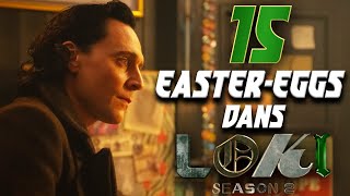 TOUS les EASTER-EGGS de LOKI SAISON 2 !