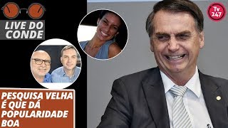O editor e colunista do 247 Gustavo Conde se espanta com a pesquisa...