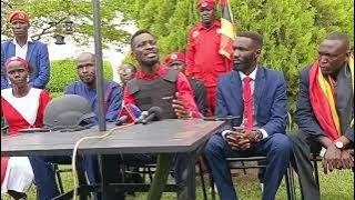 FULL STATEMENT: Bobi Wine Speaks Out on Soroti Incident