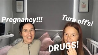 Asking my daughter questions parents are to afraid to ask!!! || Mother & Daughter