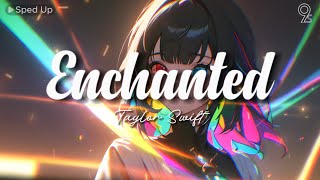 Enchanted - Taylor Swift (speed up) [1 HOUR LOOP]  | TIK TOK ♪♪