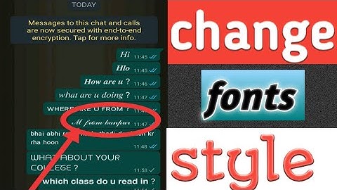 How to change font style in any android (root ) #tech #changefontstyle