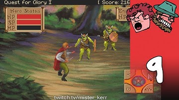 Quest for Glory I Part 9: The Player and the Doodler