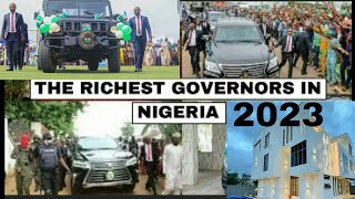 Top 10 Forbes Richest Governors In Nigeria In 2023 | Net Worth | Cars | Mansion And Their Companies
