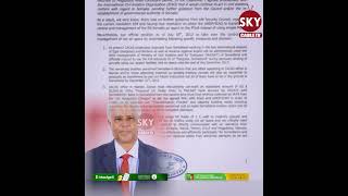 Maxay Tahay Warqada Maxamuud Xaashi Qoray Ee Lagaga Hadlayo Maamulka Hawada Somaliland ?