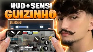 A MELHOR SENSIBILIDADE + HUD (3 DEDOS) DO COD MOBILE *ATUALIZADA 2024*