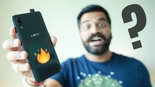 Vivo NEX India Unboxing and First Look - The Perfect Bezel-less