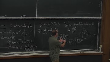 C. Leininger - Teichmüller spaces and pseudo-Anosov homeomorphism (Part 1)