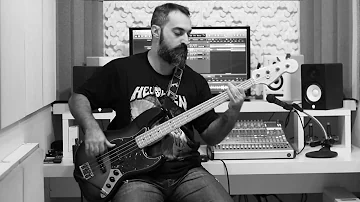 Tool - Stinkfist - Bass cover (HD) by Glauco Marcon