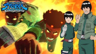 Might Guy And Lee Open Eight Gates!! ONLINE Ranked Duo Gameplay! Naruto X Boruto Storm Connections