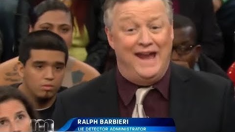 Failed Lie Detector Compilation 18