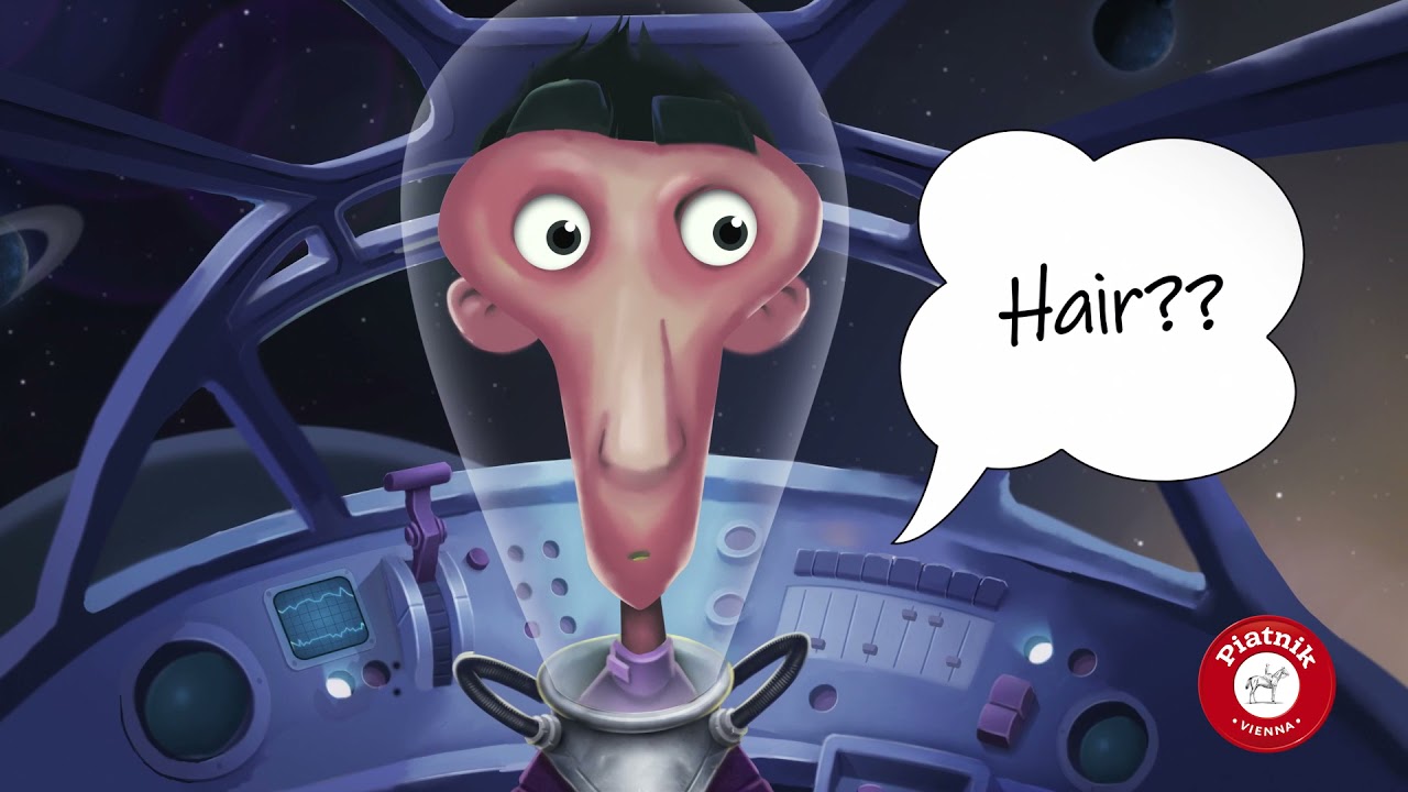 ALIEN ON BOARD - party game - Teaser (EN) Piatnik