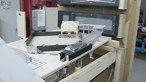 CSI Pinball Skull Test Rig