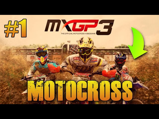JOGO DE MOTOCROSS - MXGP 3 (RTX2080TI 4K PC XBOX PS4) 
