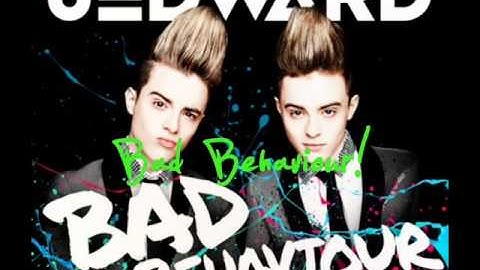 Jedward - Bad Behaviour (Real Song) NOT LIVE w/ lyrics