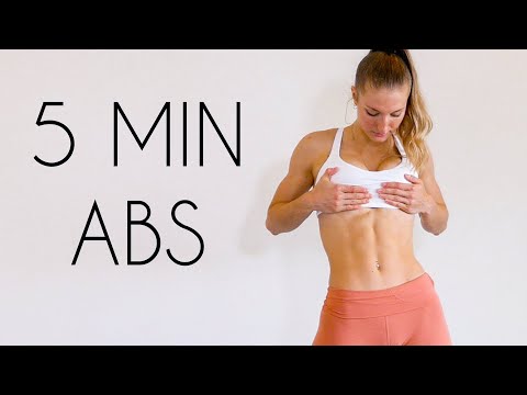 5 Min Flat Abs Workout