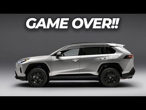 The AMAZING All-New 2022 Toyota RAV4! Incredible Compact SUV!