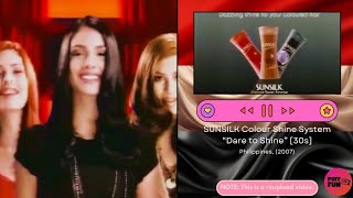 SUNSILK Colour Shine System “Dare to Shine” [30s] - Philippines, 2007
