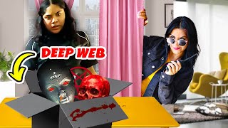 Le envié una Caja de La Deep Web a Mi hermana 😈