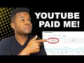 How Much Money I Made From YouTube With LESS THAN 50K Subscribers