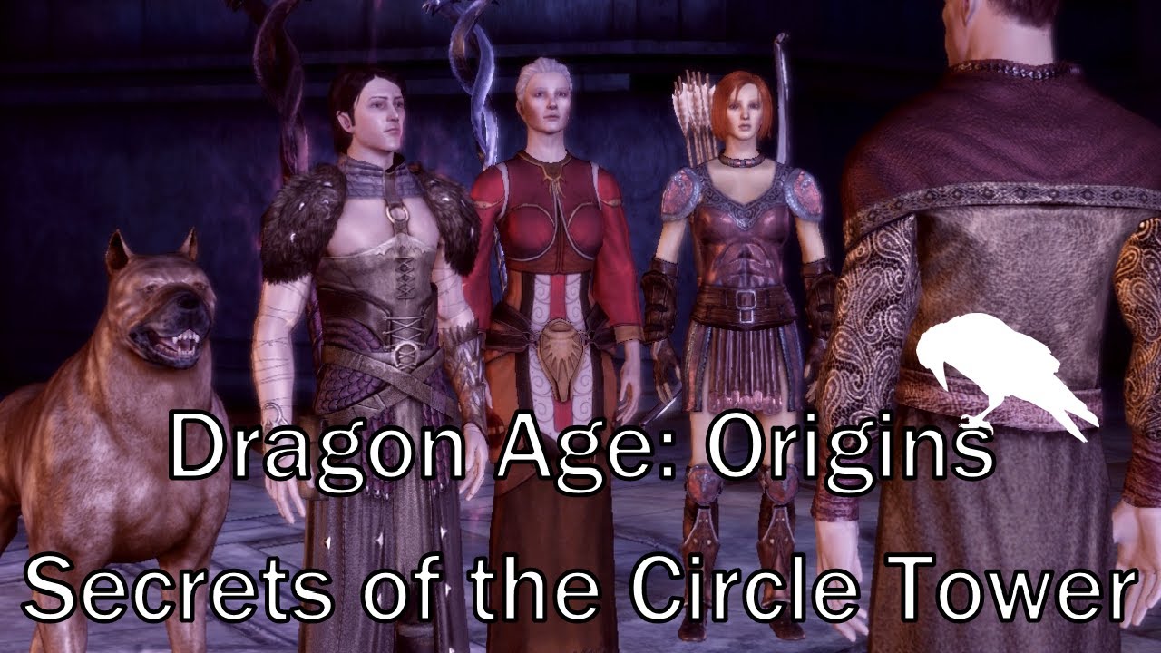 Dragon Age Origins playthrough part 101 - Watchguard of the