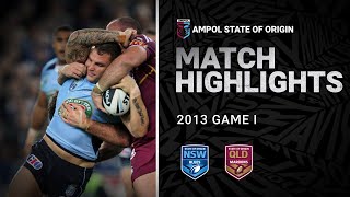 NSW Blues v QLD Maroons Match Highlights | Game I, 2013 | State of Origin | NRL