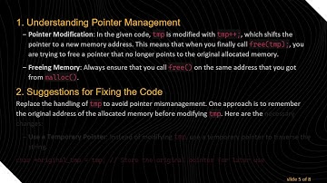Resolving the munmap_chunk(): invalid pointer Aborted Error in C: A Guide for Using strchr