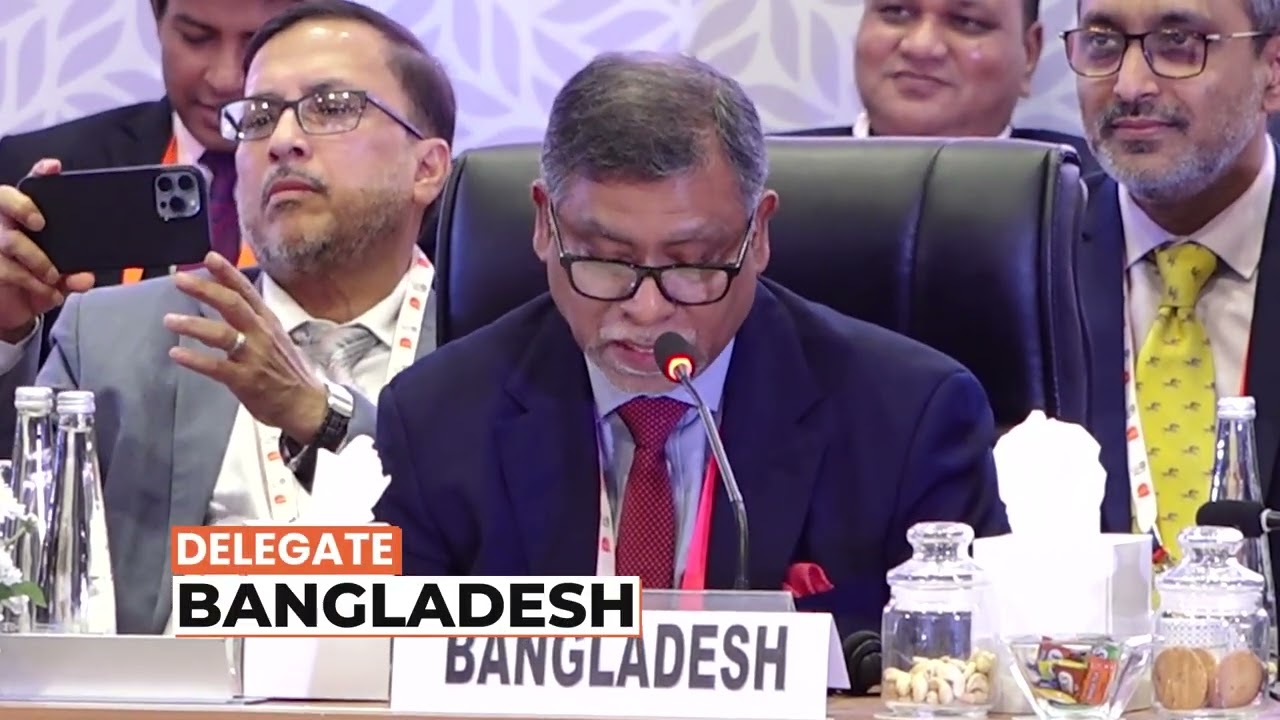 Delegate from Bangladesh highlighted the significance of time-tested and safe traditional medicine