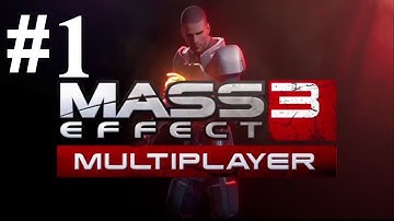 Mass Effect 3 Multiplayer Gameplay with Kootra Part 1 - Goin