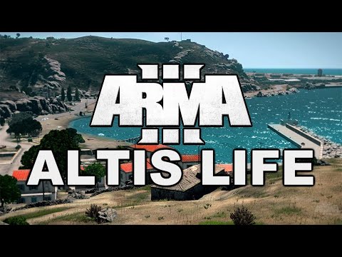 Видео: Arma 3  AmazingLife - RPG зарабатываем бабки ! В поисках приключений !!! -№-1  #Arma #AltisLife #rp