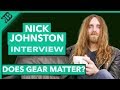 A casual chat with NICK JOHNSTON | Interview | Kris Barocsi