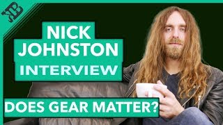 A casual chat with NICK JOHNSTON | Interview | Kris Barocsi