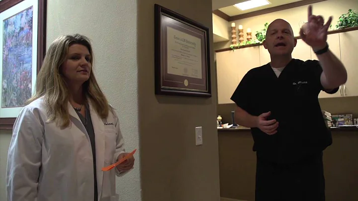 Toenail Fungus with Dallas Podiatrists Dr. Mitch W...