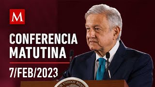 Conferencia matutina de AMLO, 7 de febrero de 2023