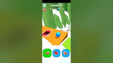 Shape Shifter 🚶🚗  Gameplay Walkthrough All Max Levels #shorts #shapeshifter