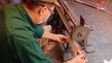 Làng rèn Phúc Sen - Di sản văn hóa phi vật thể Quốc gia